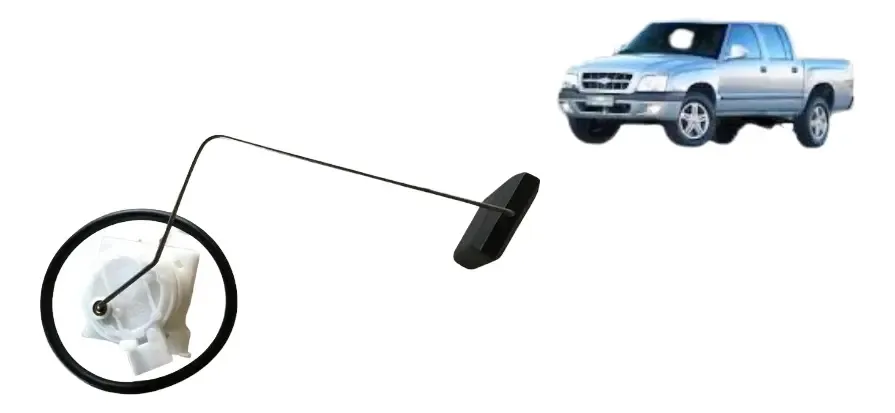 Boia Sensor Nivel Combustivel S10 2.4 ou 4.3 2001/2006