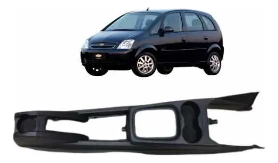 Console Meriva 02/12 Central Int Assoalho Original GM Novo