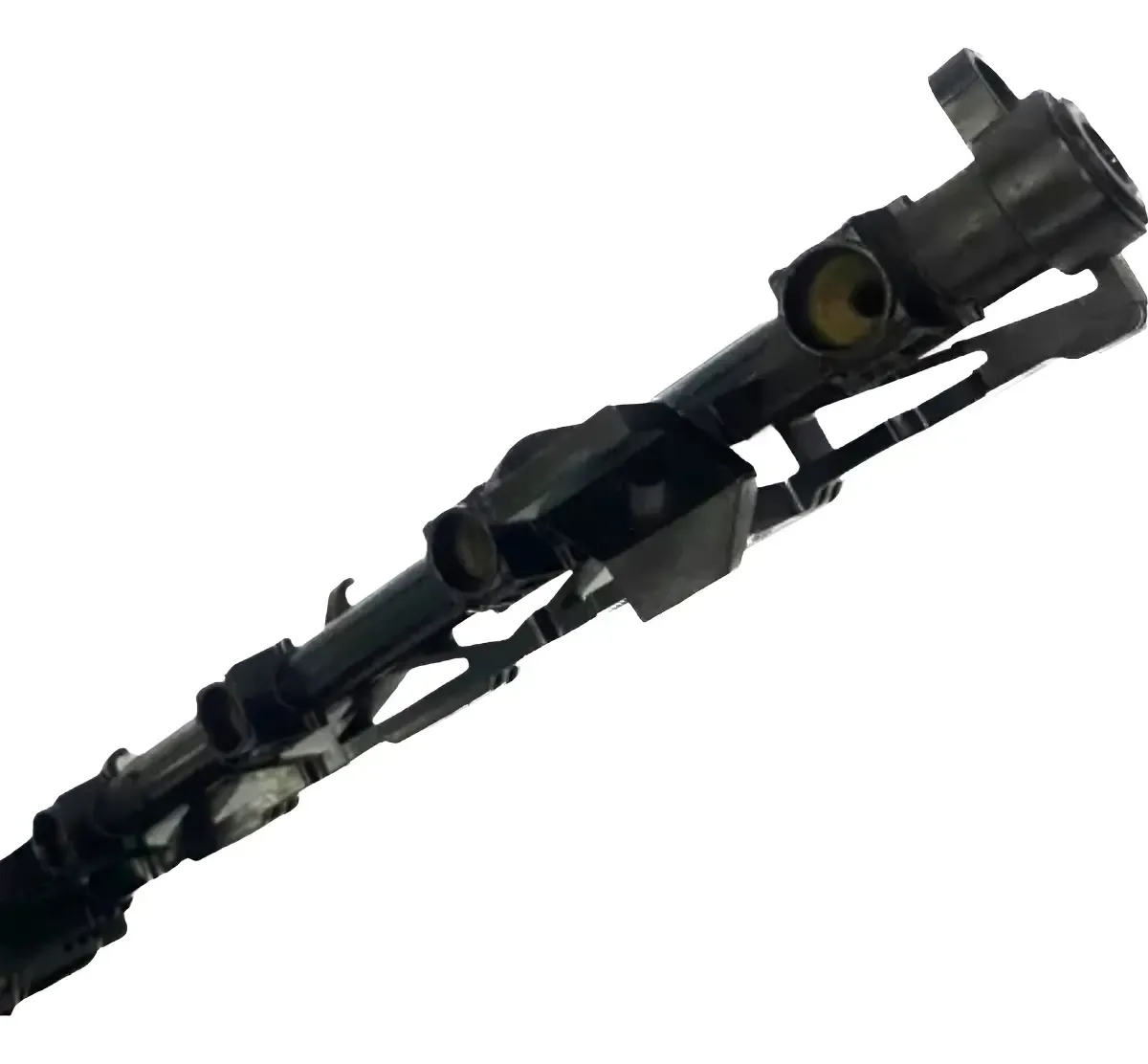 Flauta Bico Injetor Ford Fiesta Ka 1.6 16v Am5g9h487cb