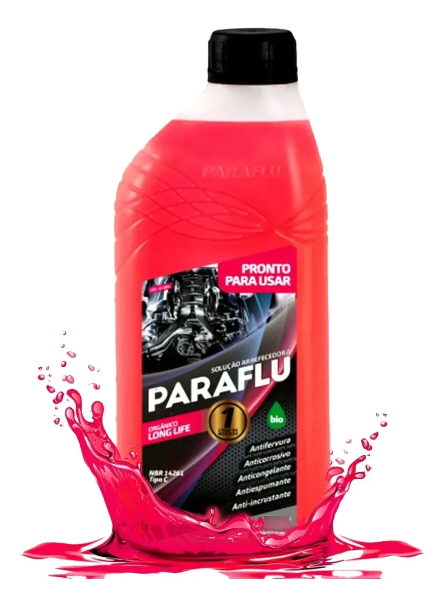 Fluido para Radiador Pronto Uso Paraflu 1l