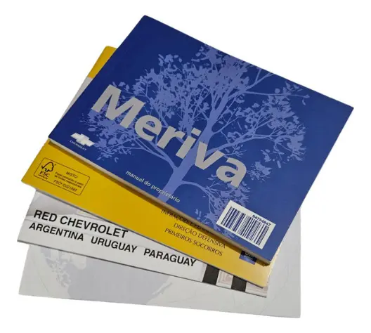 Manual do Proprietario Meriva Edição 2013 Novo GM 94751522