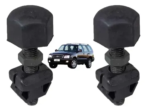 Par Coxim Batente Capo S10 Blazer 2001 a 2011 Original GM
